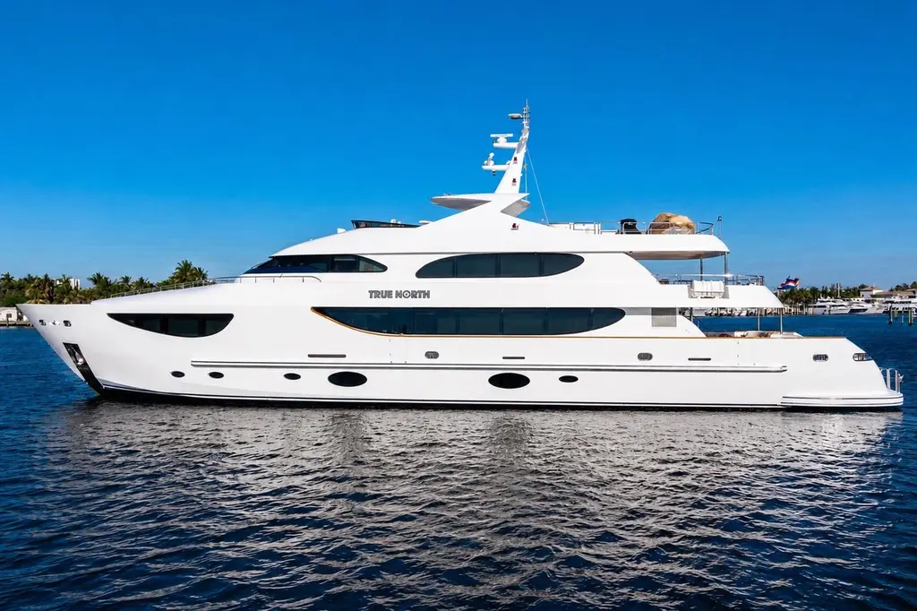 TRUE NORTH 2011 Hargrave Tri Deck Yacht For Sale in Fort Lauderdale FL