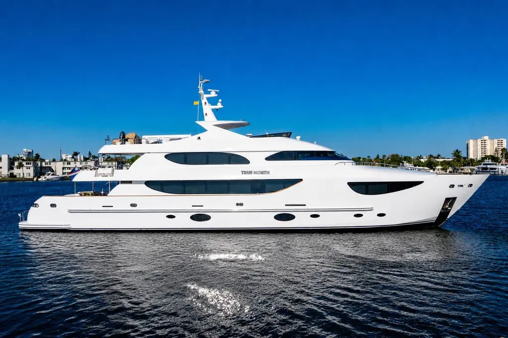 TRUE NORTH 2011 Hargrave Tri Deck Yacht For Sale in Fort Lauderdale FL
