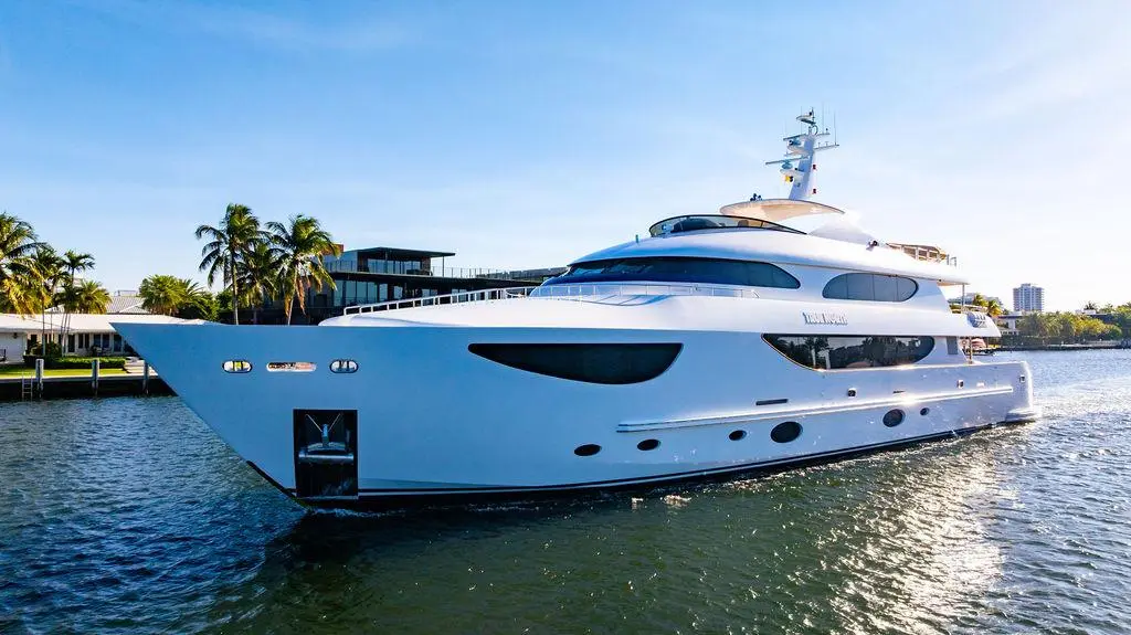 TRUE NORTH 2011 Hargrave Tri Deck Yacht For Sale in Fort Lauderdale FL