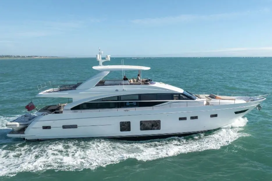 2016 Princess 82 Yacht For Sale in istanbul 2016 Princess 82 Yacht For Sale in istanbul
