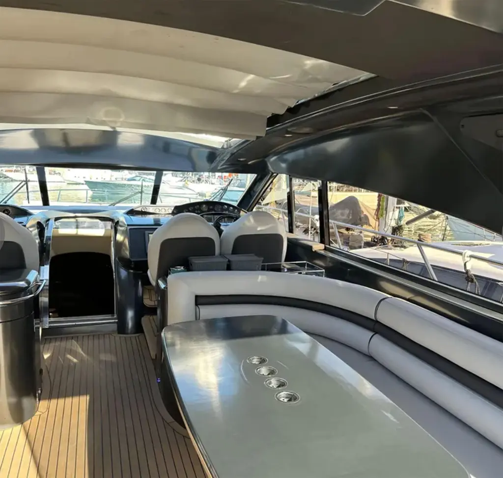 2003 Princess V65 Yacht For Sale in Barcelona ES-GI 2003 Princess V65 Yacht For Sale in Barcelona ES-GI