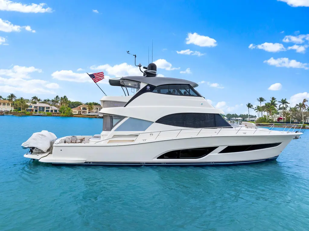 Cavu 2023 Riviera 64 Sports Motor Yacht Yacht For Sale in Naples FL Cavu 2023 Riviera 64 Sports Motor Yacht Yacht For Sale in Naples FL