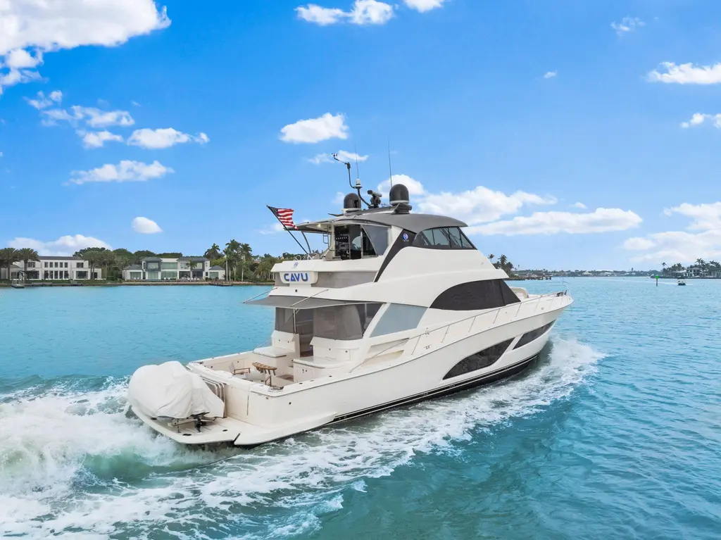 Cavu 2023 Riviera 64 Sports Motor Yacht Yacht For Sale in Naples FL Cavu 2023 Riviera 64 Sports Motor Yacht Yacht For Sale in Naples FL