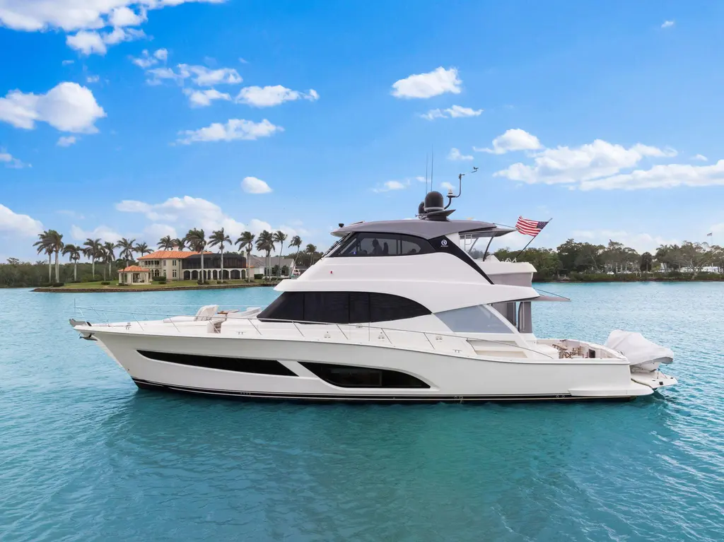 Cavu 2023 Riviera 64 Sports Motor Yacht Yacht For Sale in Naples FL Cavu 2023 Riviera 64 Sports Motor Yacht Yacht For Sale in Naples FL