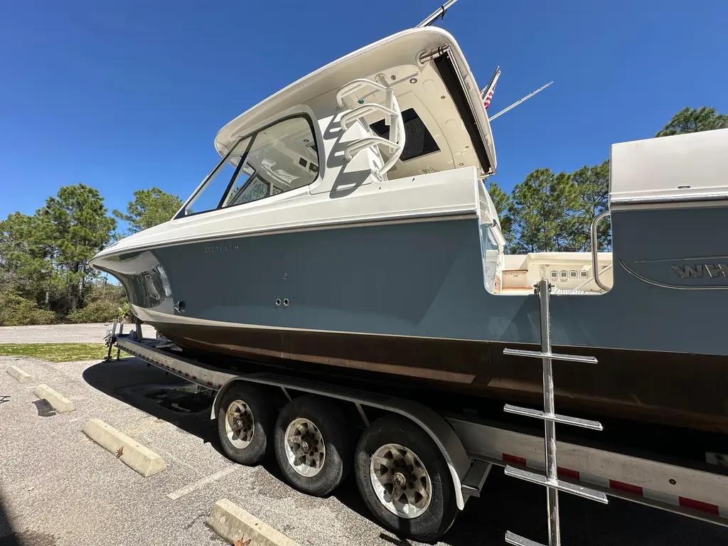 Dream Chaser 2021 Boston Whaler Realm 380 Yacht For Sale in Carrabelle FL Dream Chaser 2021 Boston Whaler Realm 380 Yacht For Sale in Carrabelle FL
