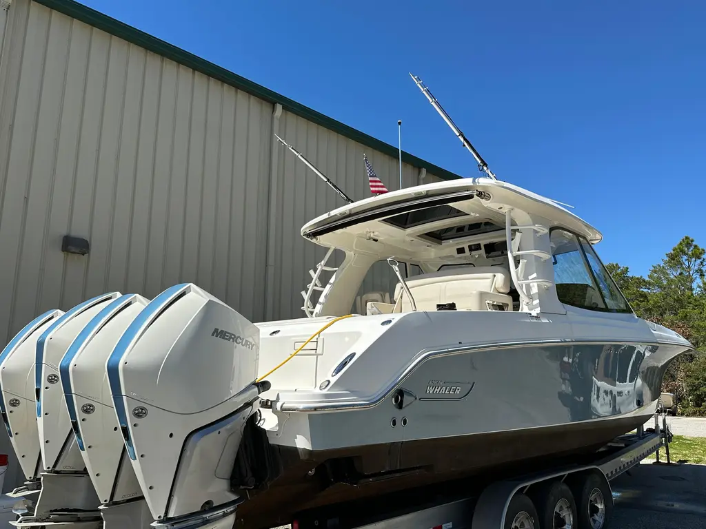 Dream Chaser 2021 Boston Whaler Realm 380 Yacht For Sale in Carrabelle FL Dream Chaser 2021 Boston Whaler Realm 380 Yacht For Sale in Carrabelle FL