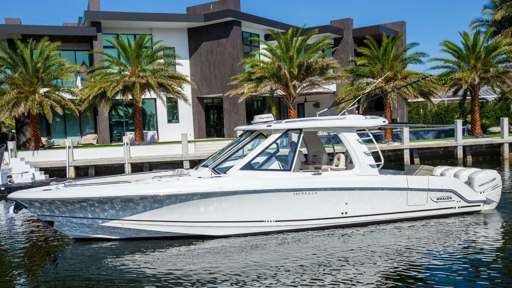 2019 Boston Whaler 380 Realm Yacht For Sale in Deerfield Beach FL 2019 Boston Whaler 380 Realm Yacht For Sale in Deerfield Beach FL
