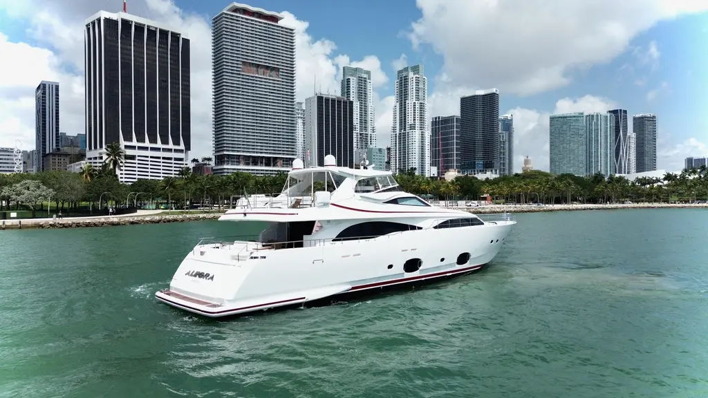 2016 Ferretti Yachts Ferretti Custom Line Yacht For Sale in Coral Gables FL 2016 Ferretti Yachts Ferretti Custom Line Yacht For Sale in Coral Gables FL