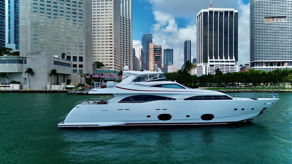 2016 Ferretti Yachts Ferretti Custom Line Yacht For Sale in Coral Gables FL 2016 Ferretti Yachts Ferretti Custom Line Yacht For Sale in Coral Gables FL
