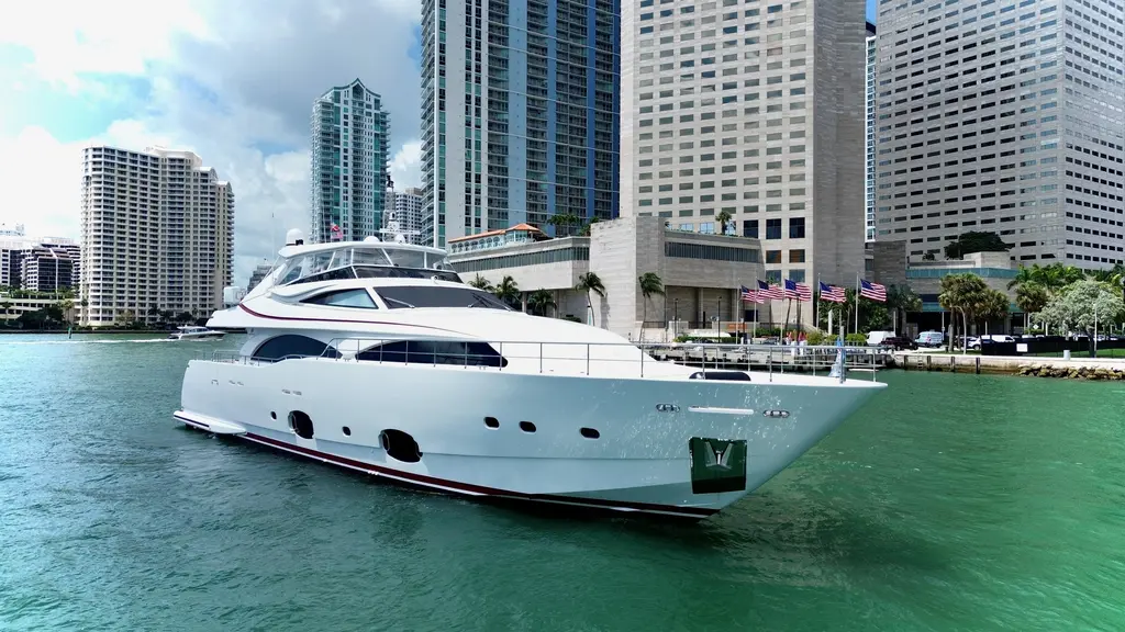 2016 Ferretti Yachts Ferretti Custom Line Yacht For Sale in Coral Gables FL 2016 Ferretti Yachts Ferretti Custom Line Yacht For Sale in Coral Gables FL