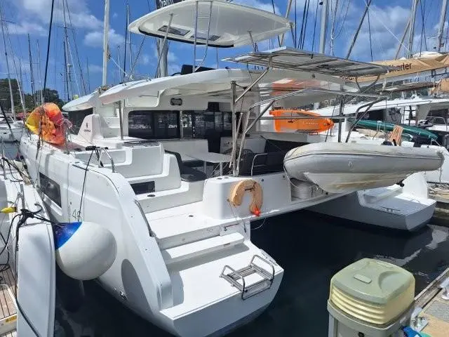 2022 lagoon 46 boatylicious port louis marina for sale