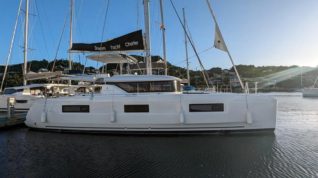 Boatylicious 2022 Lagoon 46 Yacht For Sale in Port Louis Marina Boatylicious 2022 Lagoon 46 Yacht For Sale in Port Louis Marina