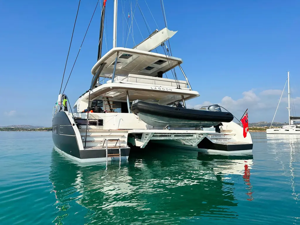 BIG PICTURE 2024 Lagoon SIXTY 5 Yacht For Sale in Cannes BIG PICTURE 2024 Lagoon SIXTY 5 Yacht For Sale in Cannes