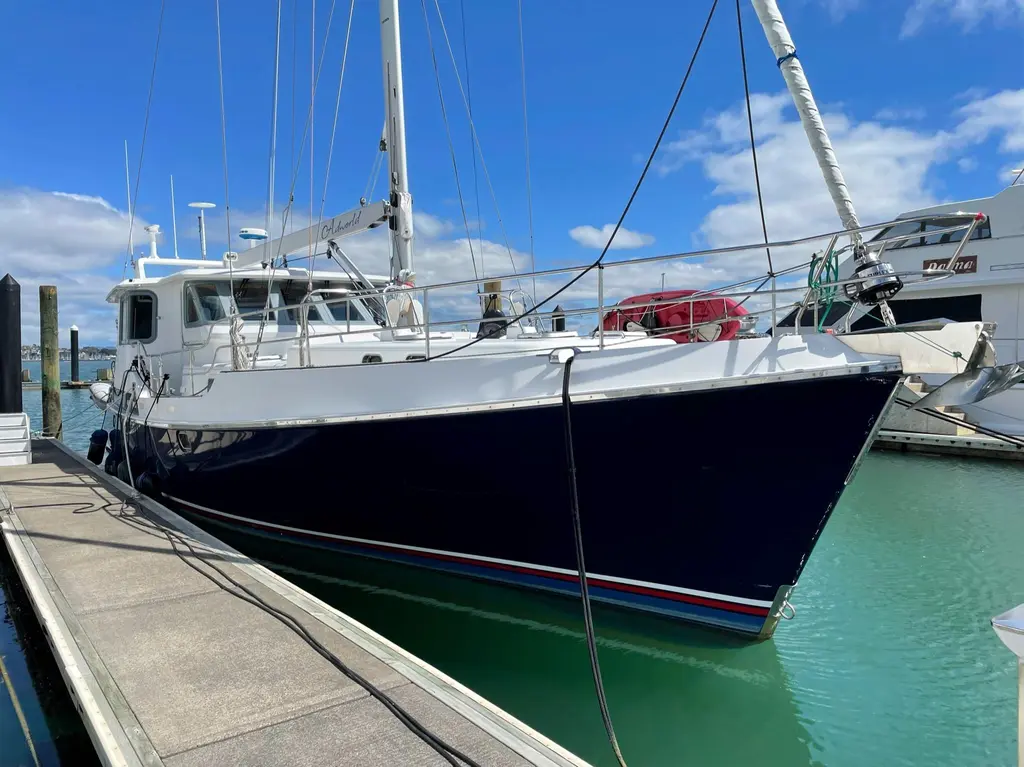 2009 Nordhavn 56 Motorsailer Yacht For Sale in Auckland 2009 Nordhavn 56 Motorsailer Yacht For Sale in Auckland