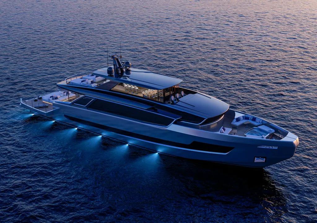 VIPER 130 2027 ISA Viper 130 Yacht For Sale in Ancona 