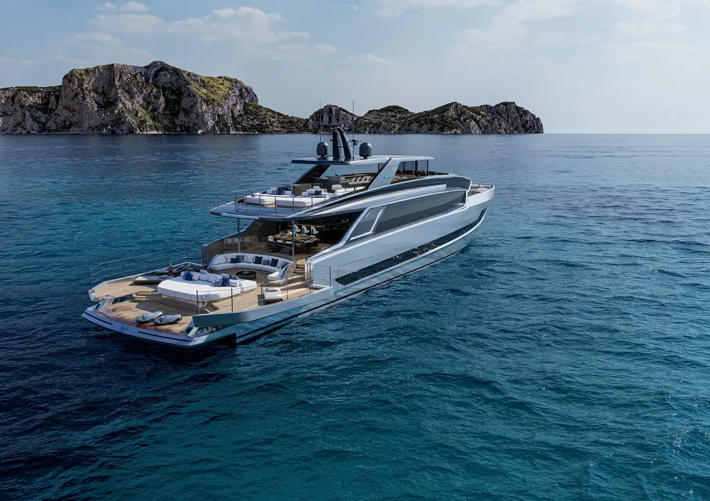 VIPER 130 2027 ISA Viper 130 Yacht For Sale in Ancona 