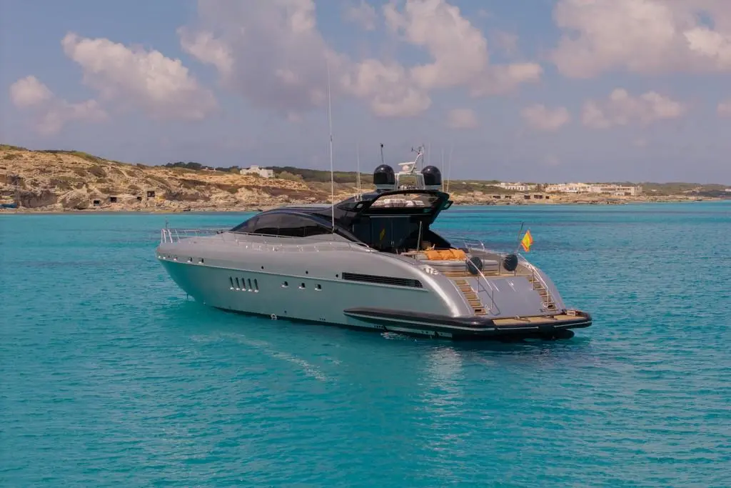 2005 Mangusta 92 Yacht For Sale in ibiza ES-PM 2005 Mangusta 92 Yacht For Sale in ibiza ES-PM