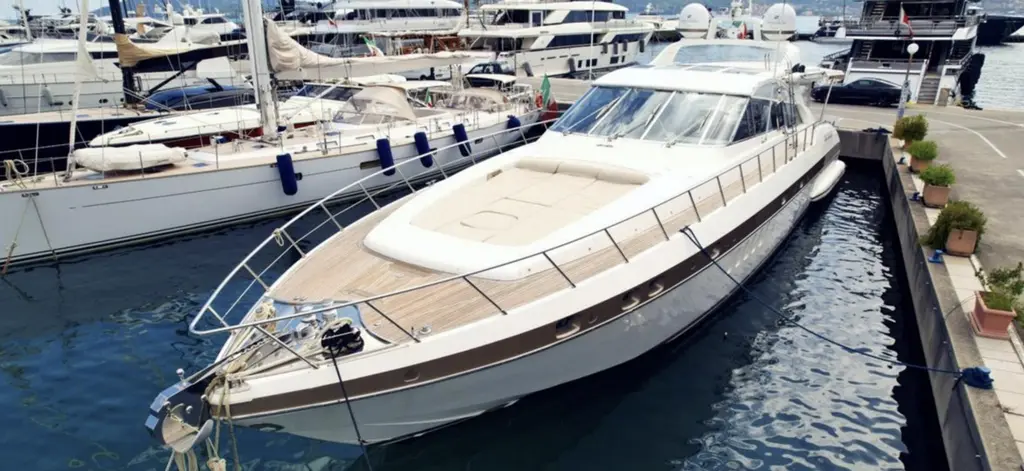 2006 Mangusta 80 Yacht For Sale in Antibes 2006 Mangusta 80 Yacht For Sale in Antibes