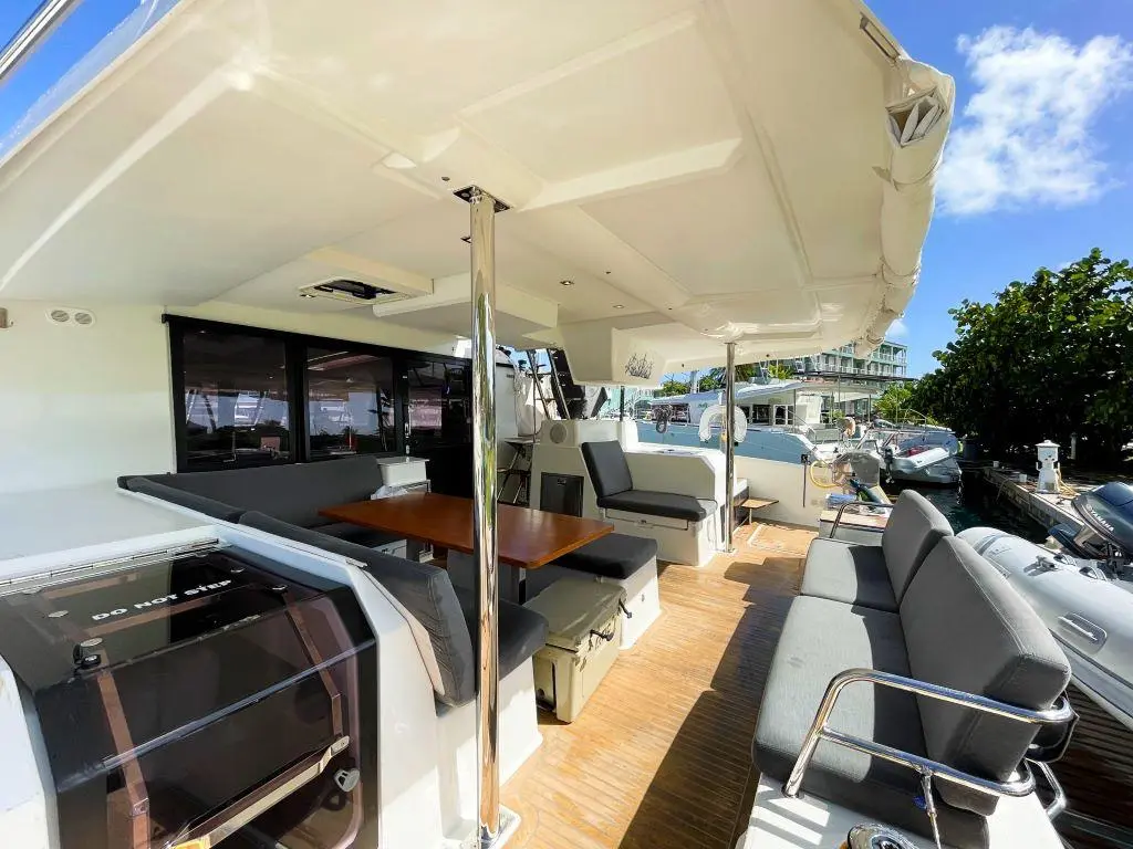 Wanderlust 2020 Fountaine Pajot Saona 47 Yacht For Sale in Saint George Wanderlust 2020 Fountaine Pajot Saona 47 Yacht For Sale in Saint George