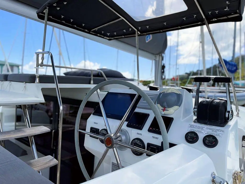 Wanderlust 2020 Fountaine Pajot Saona 47 Yacht For Sale in Saint George Wanderlust 2020 Fountaine Pajot Saona 47 Yacht For Sale in Saint George
