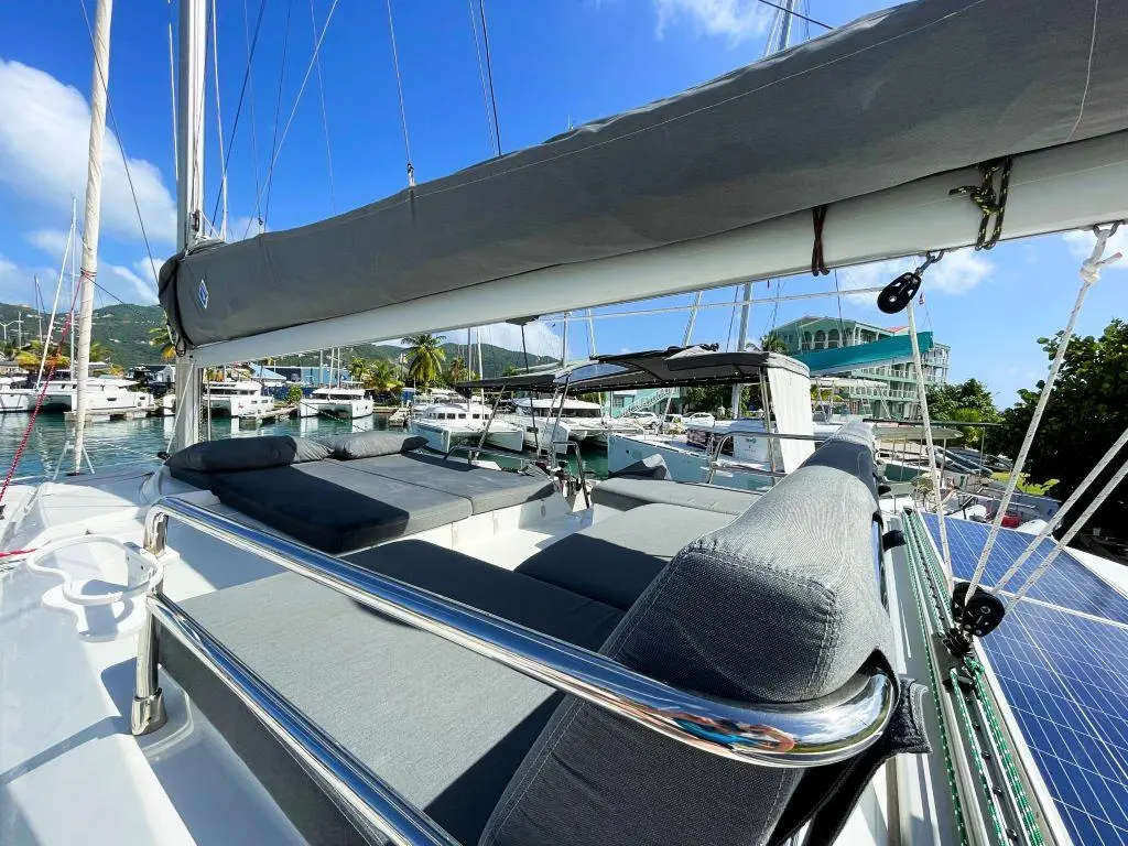 Wanderlust 2020 Fountaine Pajot Saona 47 Yacht For Sale in Saint George Wanderlust 2020 Fountaine Pajot Saona 47 Yacht For Sale in Saint George