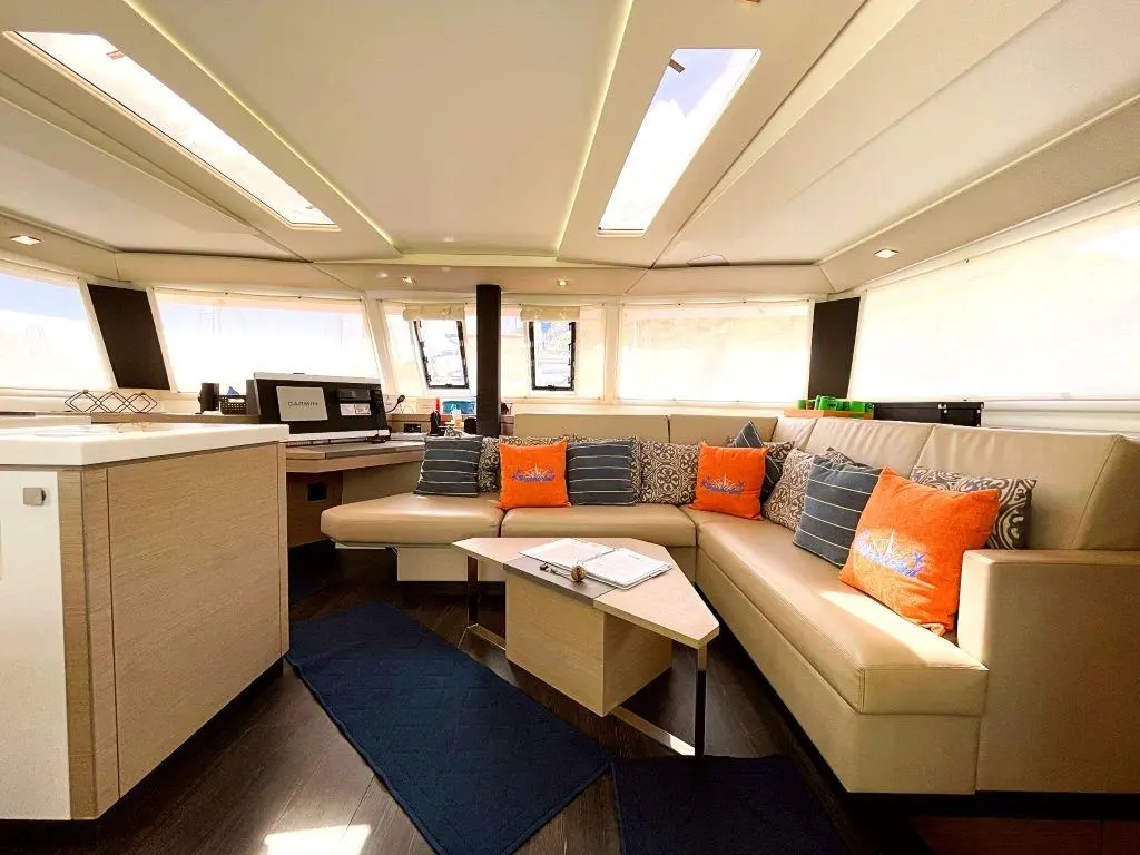 Wanderlust 2020 Fountaine Pajot Saona 47 Yacht For Sale in Saint George Wanderlust 2020 Fountaine Pajot Saona 47 Yacht For Sale in Saint George