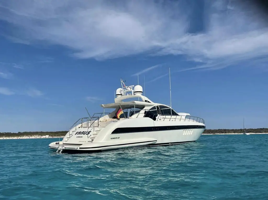 2006 Mangusta 80 Yacht For Sale in Mallorca ES-PM 2006 Mangusta 80 Yacht For Sale in Mallorca ES-PM