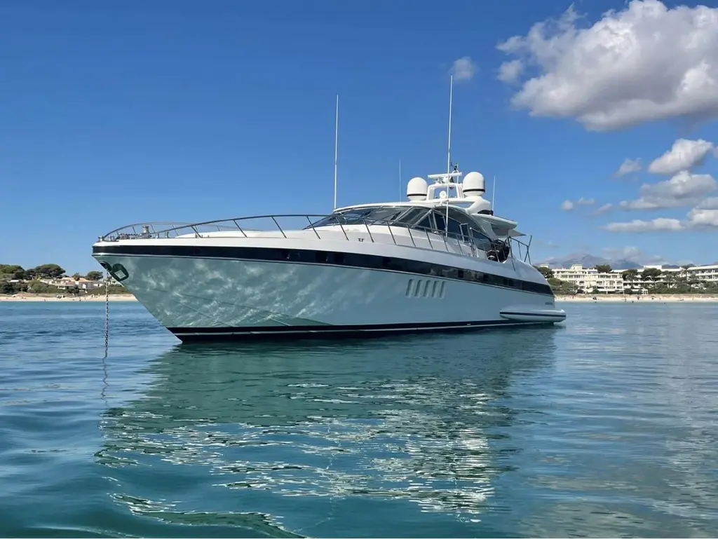 2006 Mangusta 80 Yacht For Sale in Mallorca ES-PM 2006 Mangusta 80 Yacht For Sale in Mallorca ES-PM