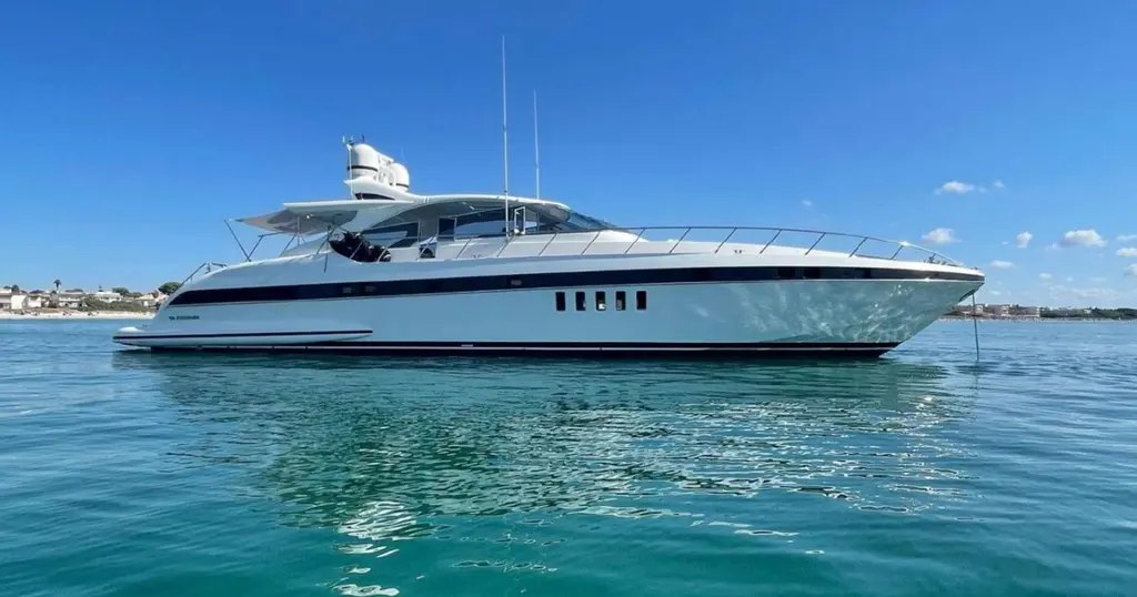2006 Mangusta 80 Yacht For Sale in Mallorca ES-PM 2006 Mangusta 80 Yacht For Sale in Mallorca ES-PM