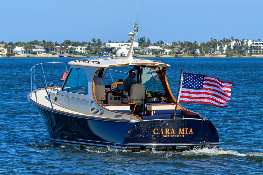 2010 hinckley picnic boat 37 mkiii cara mia stuart florida for sale