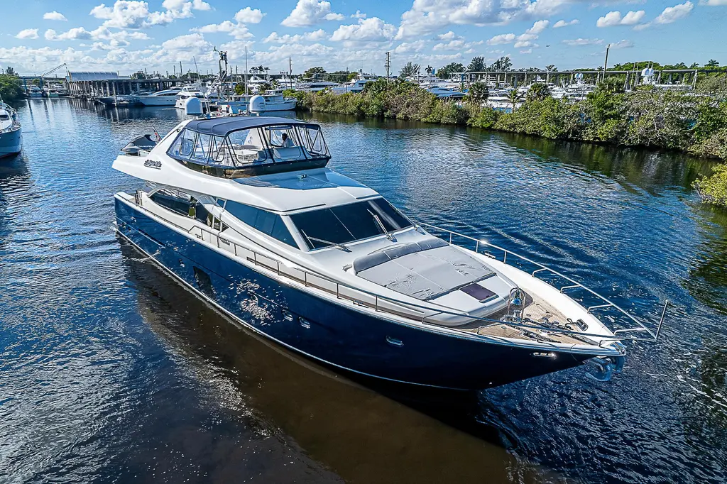 La Bella Vita 2006 Ferretti Yachts 830 Yacht For Sale in Fort Lauderdale FL La Bella Vita 2006 Ferretti Yachts 830 Yacht For Sale in Fort Lauderdale FL