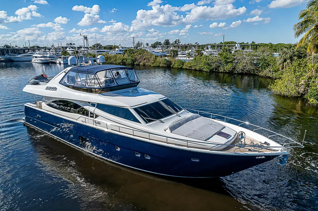 La Bella Vita 2006 Ferretti Yachts 830 Yacht For Sale in Fort Lauderdale FL La Bella Vita 2006 Ferretti Yachts 830 Yacht For Sale in Fort Lauderdale FL