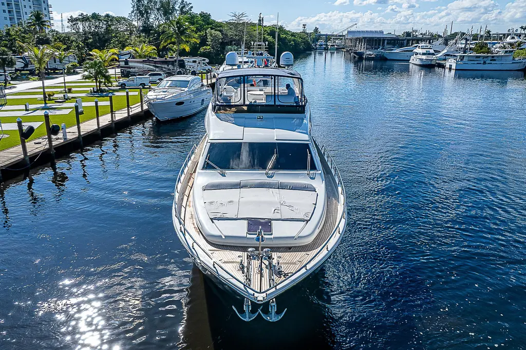La Bella Vita 2006 Ferretti Yachts 830 Yacht For Sale in Fort Lauderdale FL La Bella Vita 2006 Ferretti Yachts 830 Yacht For Sale in Fort Lauderdale FL