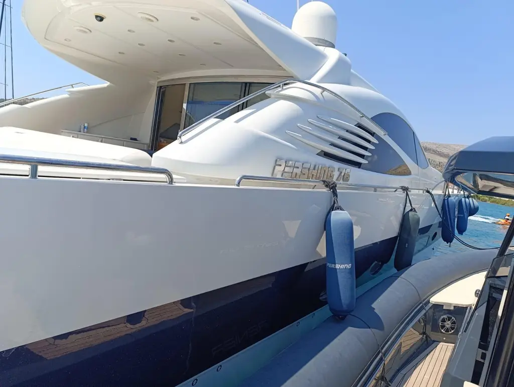2005 Pershing 76 Yacht For Sale in Bar 2005 Pershing 76 Yacht For Sale in Bar