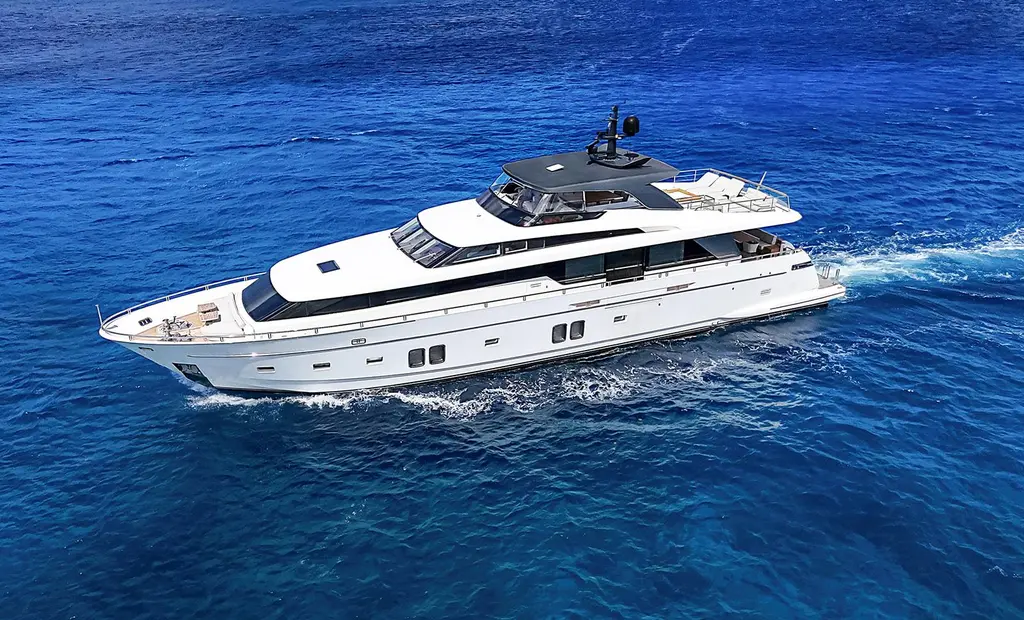 Percal 2014 Sanlorenzo SL104 Yacht For Sale in Cozumel Percal 2014 Sanlorenzo SL104 Yacht For Sale in Cozumel