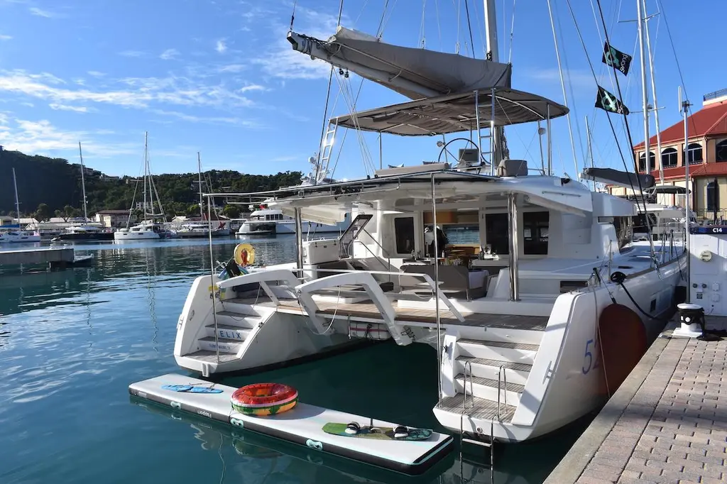Felix 2015 Lagoon 52 F Yacht For Sale in Saint George Felix 2015 Lagoon 52 F Yacht For Sale in Saint George