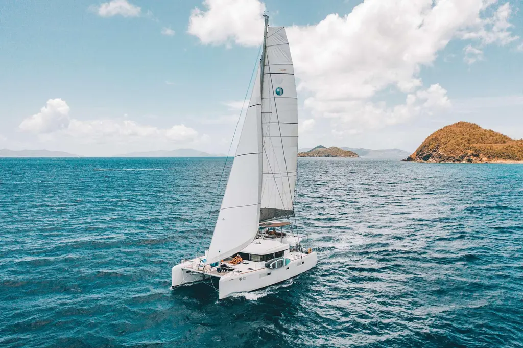 2015 lagoon 52 f felix saint george for sale