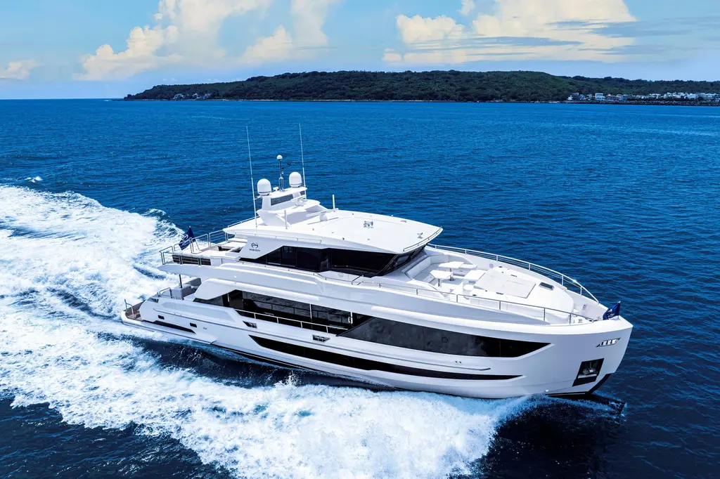 Horizon FD90-234 / NOW AVAILABLE 2026 Horizon FD90 Yacht For Sale in Fort Lauderdale FL Horizon FD90-234 / NOW AVAILABLE 2026 Horizon FD90 Yacht For Sale in Fort Lauderdale FL