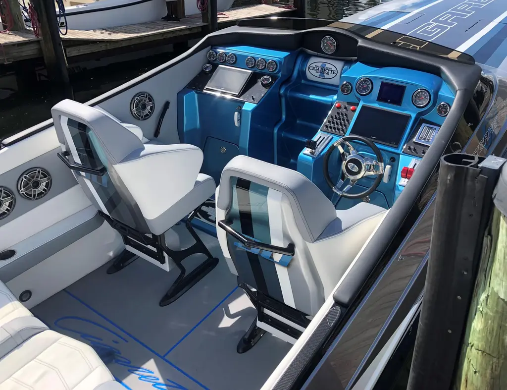 NO DIRT NO MONEY 2011 Cigarette 50' Marauder Yacht For Sale in Cleveland OH NO DIRT NO MONEY 2011 Cigarette 50' Marauder Yacht For Sale in Cleveland OH