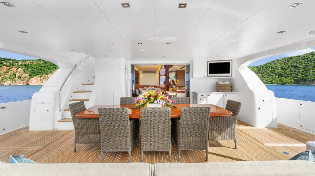 Sea Glass 2018 Horizon PC74 Yacht For Sale in Nassau Sea Glass 2018 Horizon PC74 Yacht For Sale in Nassau