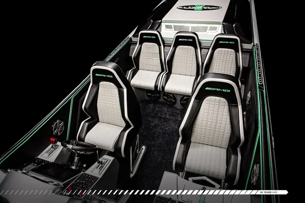 2018 Cigarette Marauder 50´AMG Yacht For Sale in Dubai 2018 Cigarette Marauder 50´AMG Yacht For Sale in Dubai