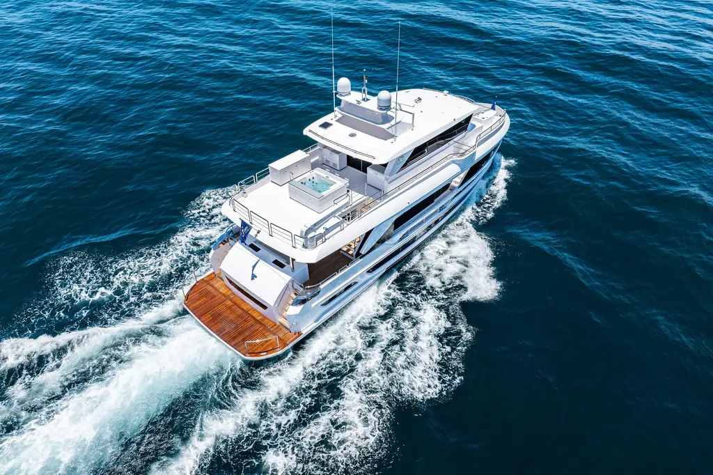 Horizon FD80-617 / NOW AVAILABLE 2026 Horizon FD80 Yacht For Sale in Fort Lauderdale FL Horizon FD80-617 / NOW AVAILABLE 2026 Horizon FD80 Yacht For Sale in Fort Lauderdale FL