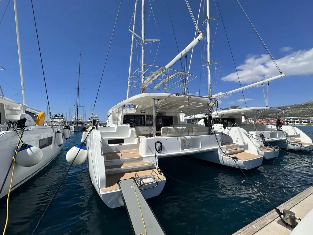 2024 lagoon 46 gemini trogir for sale