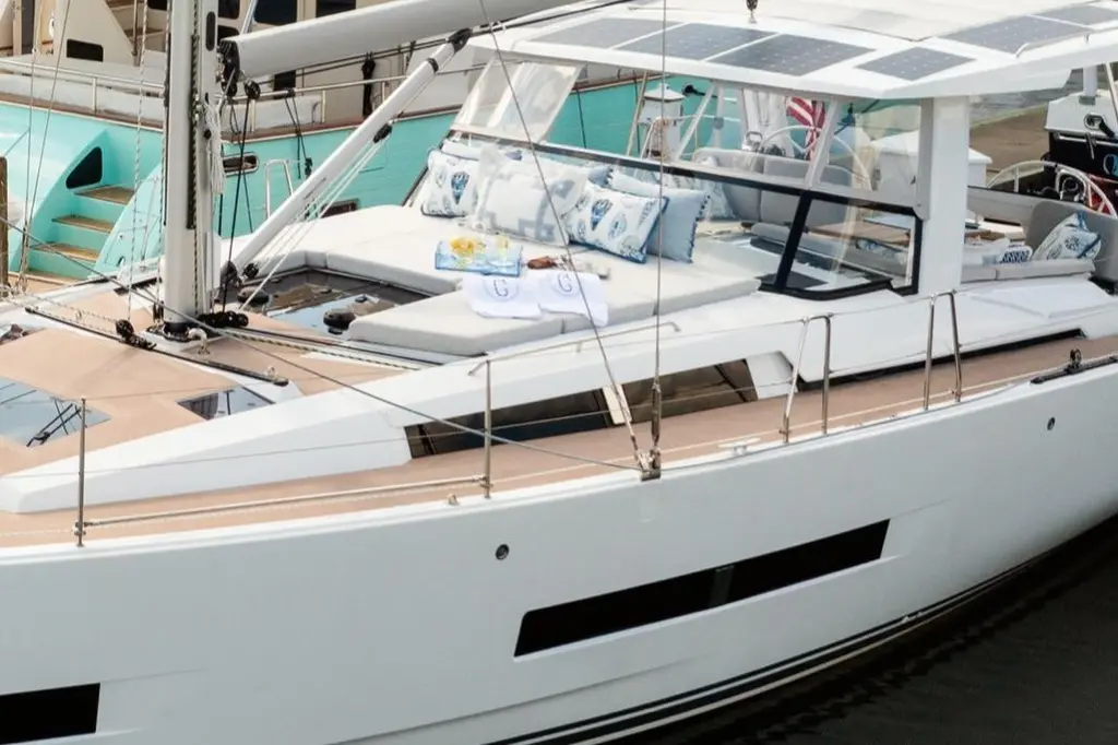 NAVIGAMUS 2023 Hanse 460 Yacht For Sale in Hilton Head Island SC NAVIGAMUS 2023 Hanse 460 Yacht For Sale in Hilton Head Island SC