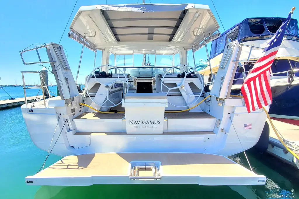 NAVIGAMUS 2023 Hanse 460 Yacht For Sale in Hilton Head Island SC NAVIGAMUS 2023 Hanse 460 Yacht For Sale in Hilton Head Island SC