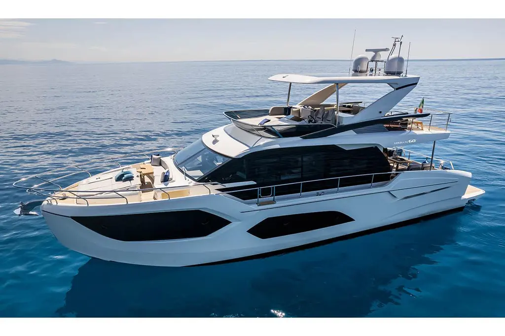 2022 Absolute Yachts 60 Fly Yacht For Sale in Hong Kong 2022 Absolute Yachts 60 Fly Yacht For Sale in Hong Kong