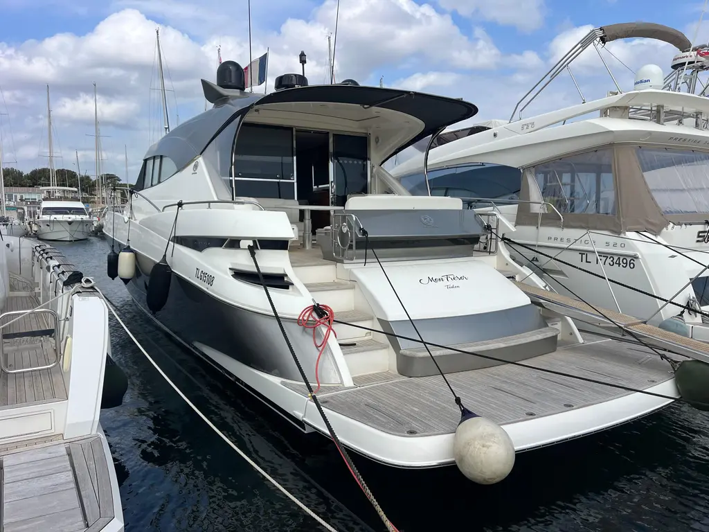Mon Trésor 2020 Riviera 6000 Sport Yacht Platinum Edition Yacht For Sale in Port Grimaud 83 Mon Trésor 2020 Riviera 6000 Sport Yacht Platinum Edition Yacht For Sale in Port Grimaud 83