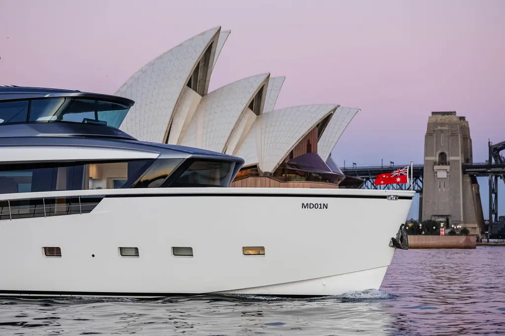 Donnachaidh 2020 Sanlorenzo SX76 Yacht For Sale in Sydney NSW Donnachaidh 2020 Sanlorenzo SX76 Yacht For Sale in Sydney NSW