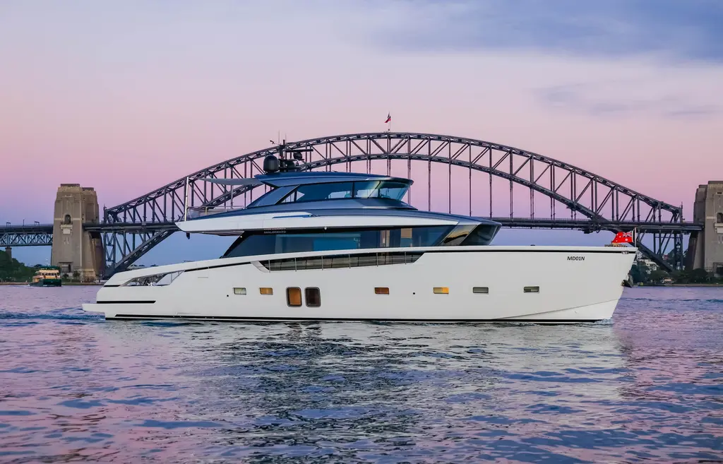 Donnachaidh 2020 Sanlorenzo SX76 Yacht For Sale in Sydney NSW Donnachaidh 2020 Sanlorenzo SX76 Yacht For Sale in Sydney NSW