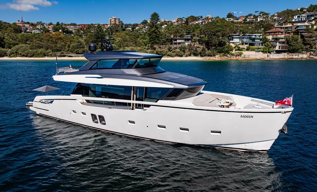 Donnachaidh 2020 Sanlorenzo SX76 Yacht For Sale in Sydney NSW Donnachaidh 2020 Sanlorenzo SX76 Yacht For Sale in Sydney NSW